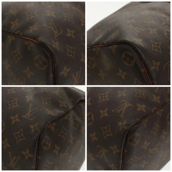 LOUIS VUITTON Monogram Keepall 45 Boston Bag - Picture 16 of 16